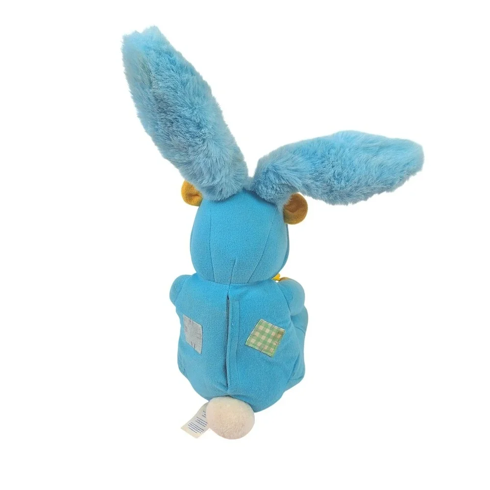 Disney‎ Winnie the Pooh Applause Plush Bunny Costume Easter Hunny Pot Blue 12